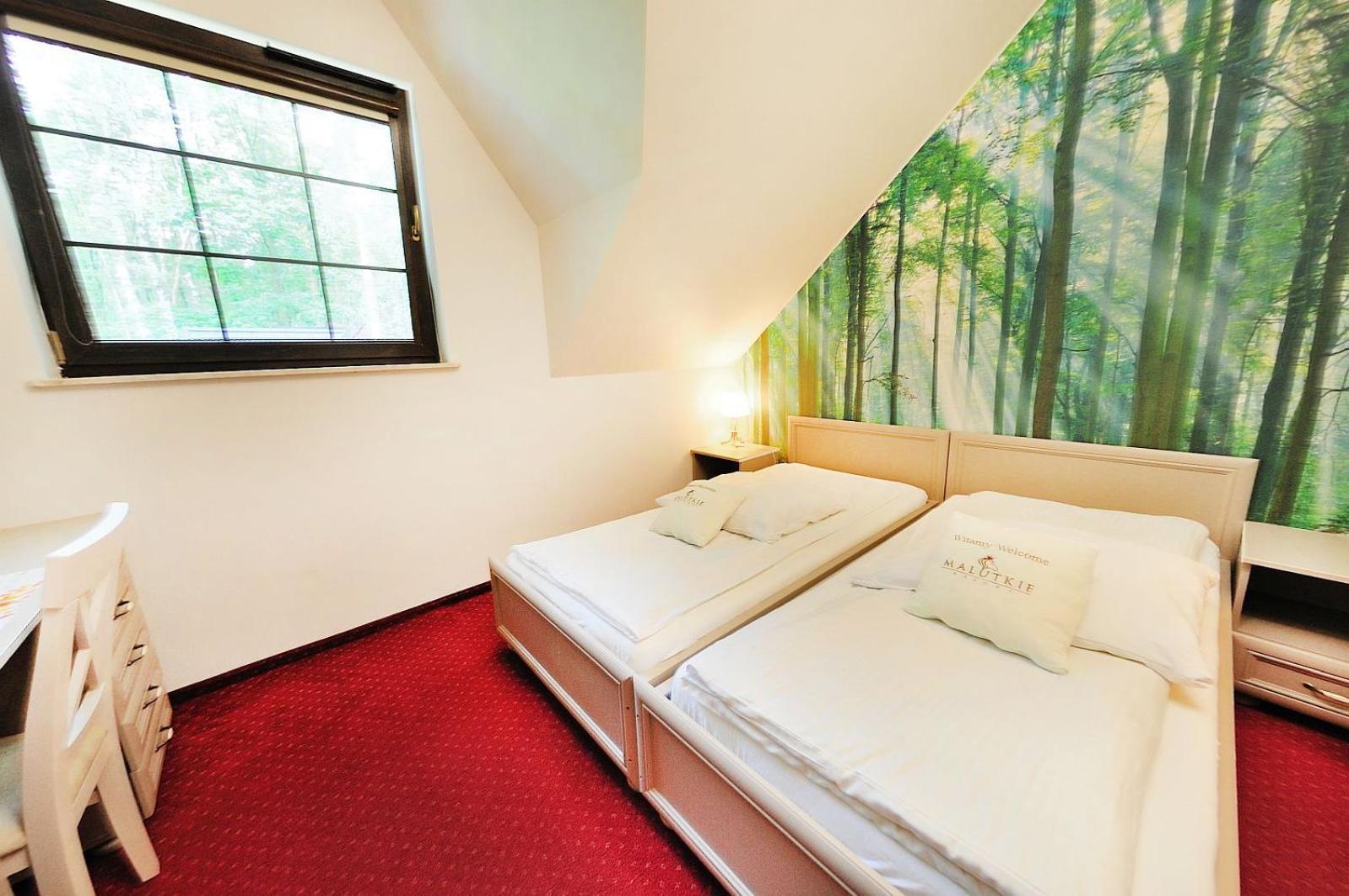 Malutkie Resort Radomsko Esterno foto