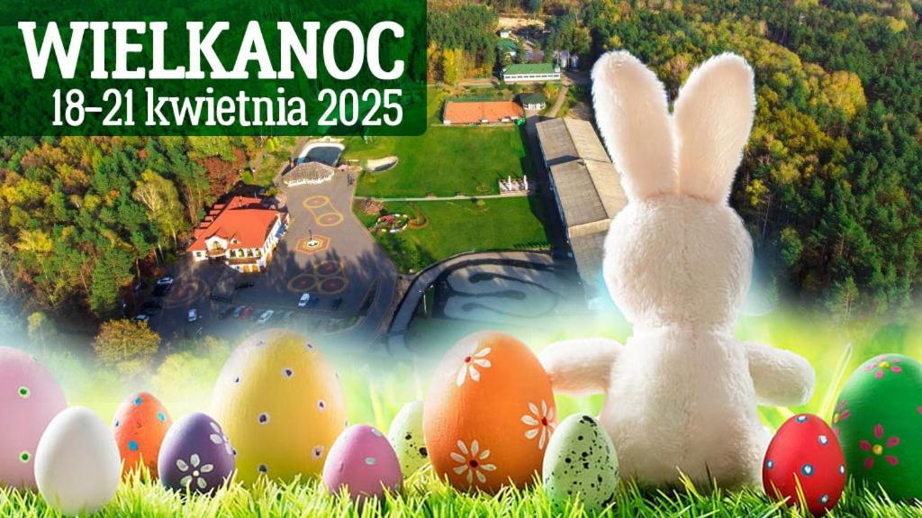 Malutkie Resort Radomsko Esterno foto