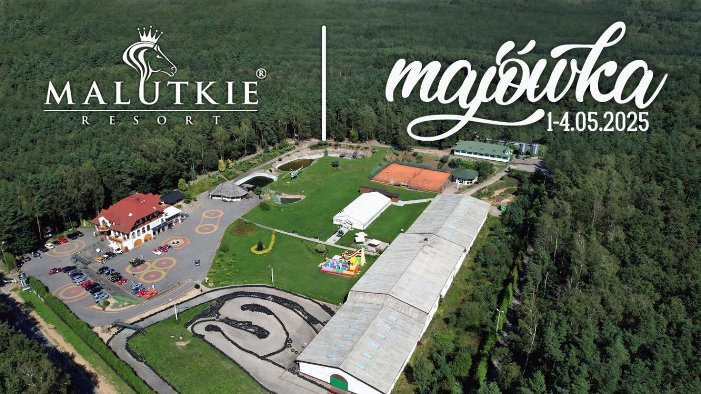 Malutkie Resort Radomsko Esterno foto