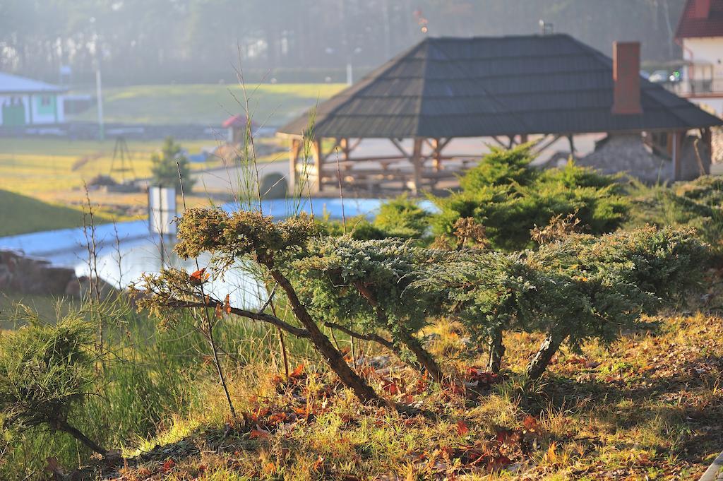 Malutkie Resort Radomsko Esterno foto